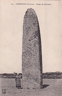 PORSPODER                             MENHIR DE KEROUZEL - Dolmen & Menhirs