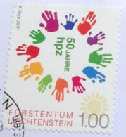 Stamp Of Liechtenstein 2017: Used - Timbre - Briefmark - M1854 - Usados