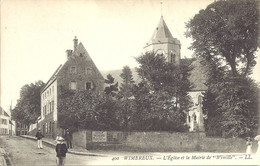 62. WIMEREUX - L'Eglise Et La Mairie De Wimille - LL 400 - Otros Municipios