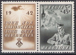 Belgique 1942 - COB 602 ** MNH - Cote 18 COB 2022 - Unused Stamps
