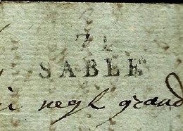 1798 L.A.C. MARQUE 71 SABLE Pour LE MANS VOIR SCANS - 1701-1800: Voorlopers XVIII