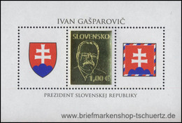 Slowakei 2009, Mi. Bl. 31 ** - Blocks & Sheetlets