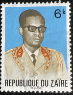 Zaïre - C8/56 - (°)used - 1972 - Michel 458 - Generaal Mobutu - Oblitérés