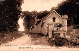 60 - LIANCOURT / LE HAUT DE LA RUE DES ARTS ET METIERS - Liancourt