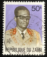 Zaïre - C8/56 - (°)used - 1972 - Michel 465 - Generaal Mobutu - Gebruikt
