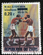 Zaïre - C8/56 - (°)used - 1974 - Michel 494 - WK Boksen - Used Stamps