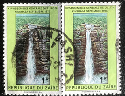 Zaïre - C8/56 - (°)used - 1975 - Michel 500 - UICN - Used Stamps