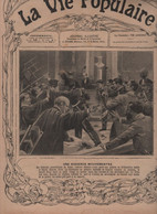 LA VIE POPULAIRE 04 12 1903 - ITALIE TRIBUNAL - CREMATION COLUMBARIUM PERE-LACHAISE - PIERRE & MARIE CURIE - BALKANS ... - General Issues