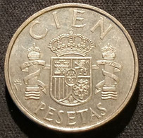 ESPAGNE - ESPANA - SPAIN - 100 PESETAS 1982 - Modéle CIEN - KM 826 - 100 Peseta