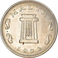 Monnaie, Malte, 5 Cents, 1972, British Royal Mint, TTB, Copper-nickel, KM:10 - Malta