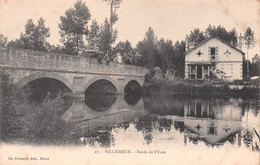 VILLEMEUX-sur-EURE (Eure-et-Loir) - Bords De L'Eure - Pont - Précurseur - Villemeux-sur-Eure