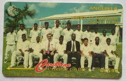 Anguilla Cable And Wireless EC$40 Under 15 National Cricket Team ( 5,000 Issued) - Anguilla