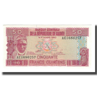 Billet, Guinea, 50 Francs, 1985, KM:29a, NEUF - Guinée