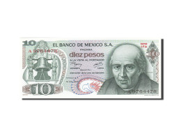 Billet, Mexique, 10 Pesos, 1969-1974, 1977-02-18, KM:63i, SPL - Mexico