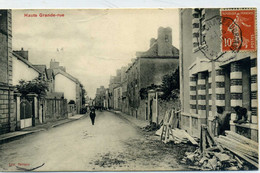 44 - NORD SUR ERDRE - Haute Grande Rue. - Nort Sur Erdre