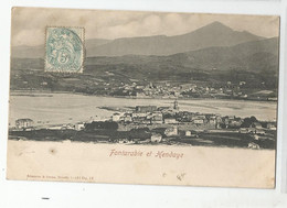 64 - Fontarabie Et Hendaye Ed Rommler Et Jonas Dresde - Hendaye