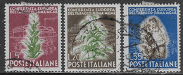 Italia Italy 1950 Tabacco Sa N.629-631 Completa US - 1946-60: Used