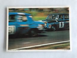 Carte Photo N°5 - COUPE NATIONALE R8 GORDINI - 1970 - Automobile - F1