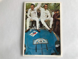 Carte Photo N°15 - J. VINATIER Pilote Elf - 1970 - Automobile - F1