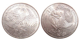 GERMANIA 5 MARCHI 1976 D COMMEMORATIVA IN ARGENTO - Gedenkmünzen