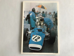 Carte Photo N°20 - MATRA ELF Type MS 11 - 1970 - Automobile - F1