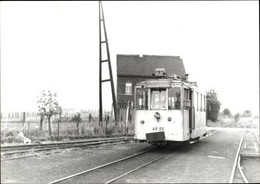 Jodoigne Geldenaken Tram 211 Cliche Jacques Bazin Photo 15cm -1cm Serie 124 Vue 5 TRAM - Jodoigne