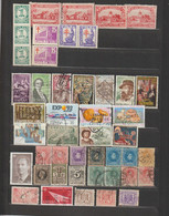 TIMBRES  DIVERS  D'  ESPAGNE  -  NEUFS   &  OBLITERES - Altri & Non Classificati