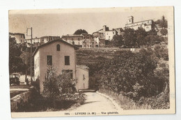 06 Levens Vue Générale Route Villa , Cachet Nice 1951 , 13,6 X8,9 Cm - Autres & Non Classés