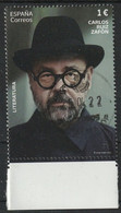 ESPAÑA 2022 - Literatura - Carlos Ruiz Zafón - Used Stamps