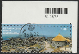 ESPAÑA 2022 - Naturaleza - Monte De Sta. Trega (A Guarda) - Used Stamps