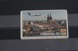 Deutschland 1991; Philatelia 91 Köln; K 605 - V-Series : VIP Y Tarjetas De Visita