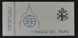 VATICAN, POPES TRAVELS / VIAGGI DELPAPA 1984 - BOOKLET - Cuadernillos