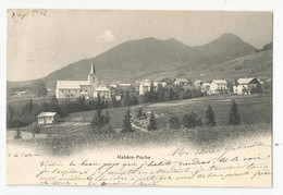 74 Haute Savoie Habère - Poche 1902 - Autres & Non Classés