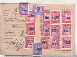 Romania Old Revenue Stamps - Radio - Revenue Stamps