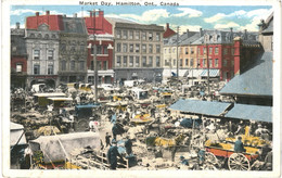 CPA- Carte Postale  Canada Hamilton Market Day  VM48350 - Hamilton