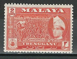 Trengganu SG 90, Mi 77 ** MNH - Trengganu