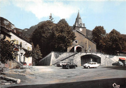 26-SAINT-AGNAN-EN-VERCORS- LA PLACE DE L'EGLISE - Other & Unclassified