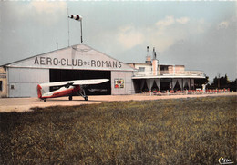 26-ROMANS- LE TERRAIN DES CHASSES - AERO-CLUB DE ROMANS - Romans Sur Isere