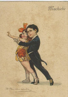 BAMBINI MACHICHE DANCING 1920 MAXIXE DANCE ILLUSTRATORE BOMPARD - Bompard, S.