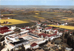 26-BARBIERES-LES USINES DE TISSAGE ET LE KAOLIN VUE AERIENNE - Other & Unclassified