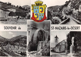 26-SAINT-NAZAIRE-LE-DESERT- MULTIVUES - Otros & Sin Clasificación