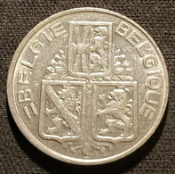 BELGIQUE - BELGIUM - 1 FRANC 1939 - Léopold III - ( Belgie - Belgique ) - KM 120 - 1 Franc