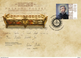 2020 Poland / Polish Patrons - Saint Andrzej Bobola FDC - Briefe U. Dokumente