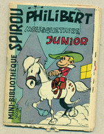 Petit Livret Collection Mini-Bibliothèque Mini-Récit Spirou N°44 - Philibert Mousquetaire Junior Cheval Horse - TB.E - Other & Unclassified