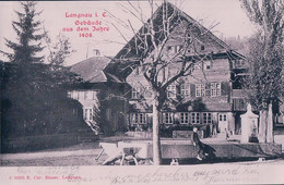 Langnau BE, Gebäude Aus Dem Jahre 1408 (33305) - Langnau Im Emmental
