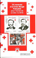 2020 - Bloc Croix Rouge Henry Dunant - 3 Timbres  Neufs **  Yvert BF 5430 - Mint/Hinged