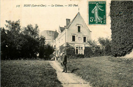 Bury * Vue Sur Le Château - Autres & Non Classés