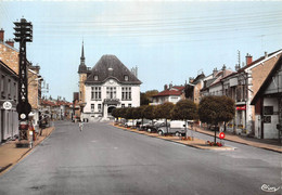 51-SERMAIZE-LES-BAINS- PLACE DE L'HÔTEL DE VILLE - Sermaize-les-Bains