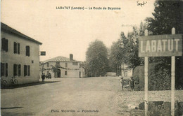 Labatut * La Route De Bayonne * Entrée De La Commune * Restaurant - Andere & Zonder Classificatie