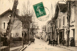 Pouillon * La Rue Gambetta * Villageois - Andere & Zonder Classificatie